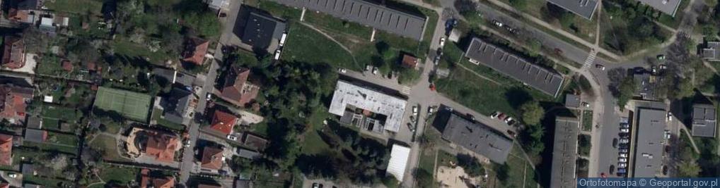 Zdjęcie satelitarne Przedszkole nr 6