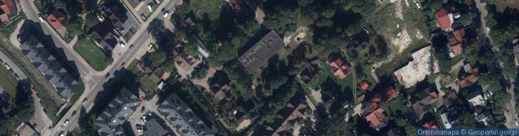 Zdjęcie satelitarne Przedszkole Nr 7 Im. Kazimierza Przerwy – Tetmajera