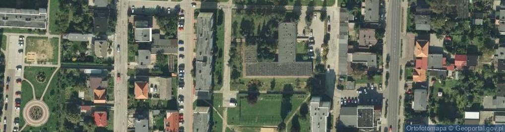 Zdjęcie satelitarne Przedszkole Nr 7 Z Oddziałami Integracyjnymi