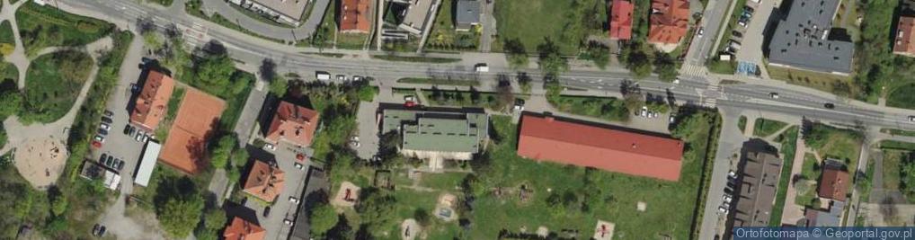 Zdjęcie satelitarne Przedszkole Nr 71 Chatka Małego Skrzatka