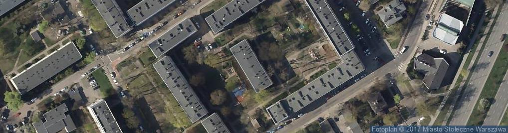 Zdjęcie satelitarne Przedszkole Nr 73 'Bajeczka'