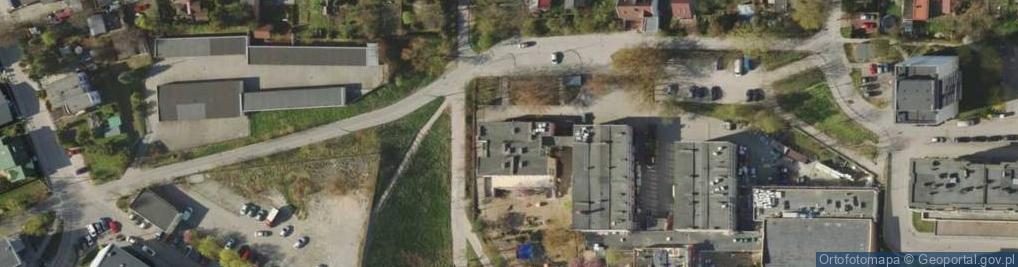 Zdjęcie satelitarne Przedszkole Nr 73 Im. Jana Pawła II
