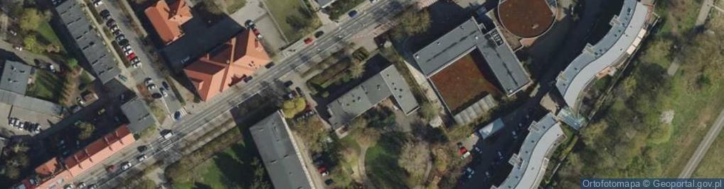 Zdjęcie satelitarne Przedszkole Nr 74 Im. 'Misia Uszatka'