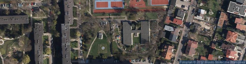 Zdjęcie satelitarne Przedszkole Nr 75