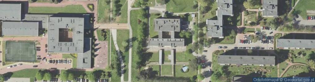 Zdjęcie satelitarne Przedszkole Nr 75