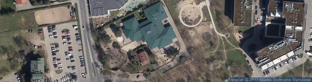 Zdjęcie satelitarne Przedszkole Nr 76 Im. Warsa I Sawy