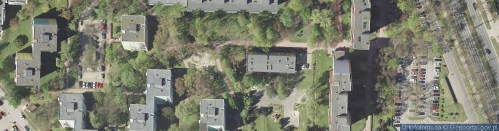 Zdjęcie satelitarne Przedszkole Nr 76