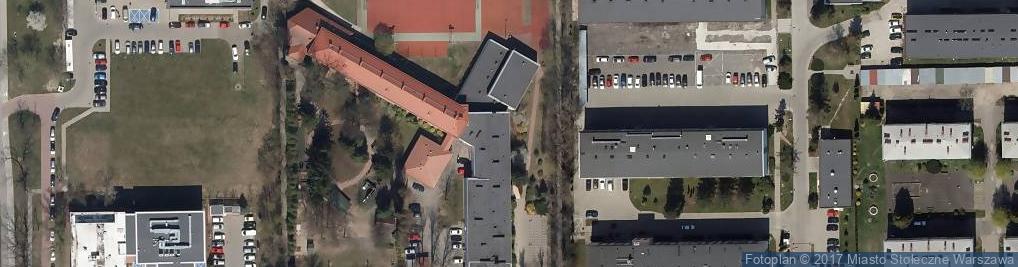 Zdjęcie satelitarne Przedszkole Nr 79