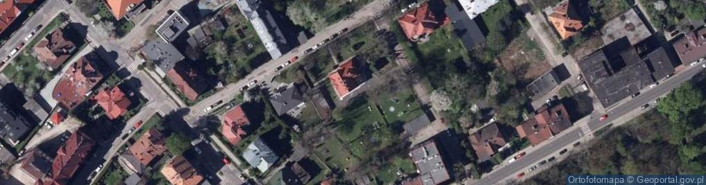 Zdjęcie satelitarne Przedszkole Nr 7