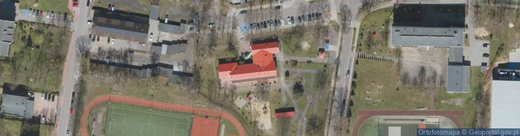 Zdjęcie satelitarne Przedszkole Nr 7