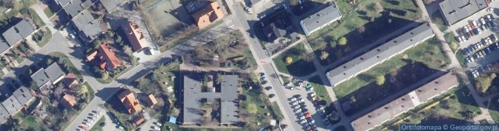 Zdjęcie satelitarne Przedszkole Nr 7