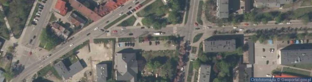 Zdjęcie satelitarne Przedszkole Nr 8 'Zielony Zakątek'