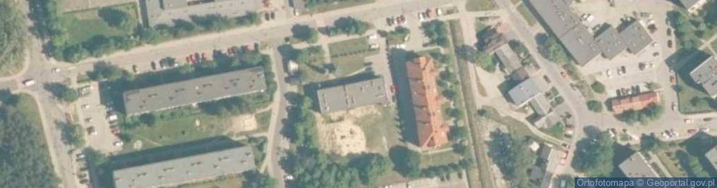 Zdjęcie satelitarne Przedszkole Nr 8 Im. Jana Brzechwy