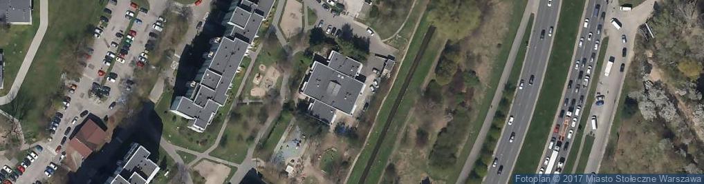 Zdjęcie satelitarne Przedszkole Nr 80 Słoneczna Dolinka