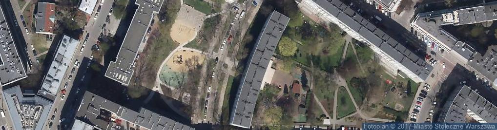 Zdjęcie satelitarne Przedszkole Nr 82