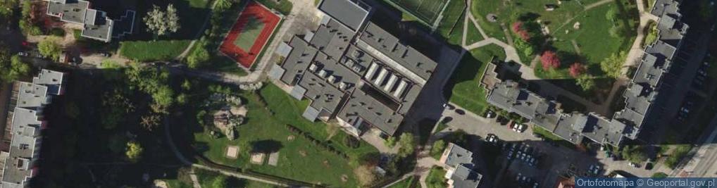 Zdjęcie satelitarne Przedszkole Nr 84