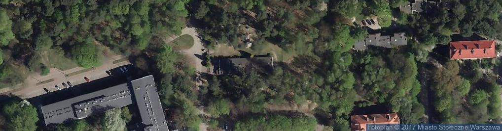 Zdjęcie satelitarne Przedszkole Nr 85 'Leśny Zakątek'