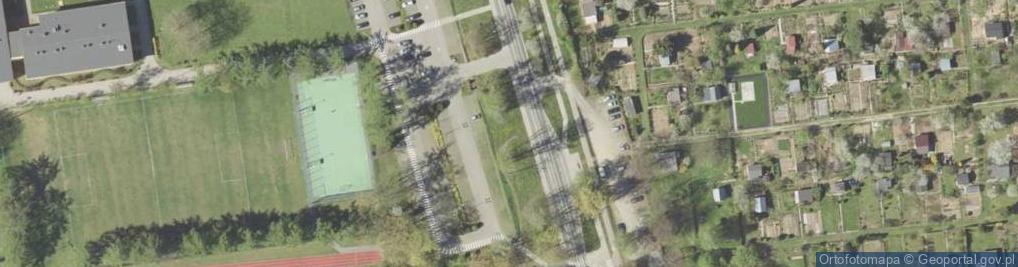 Zdjęcie satelitarne Przedszkole Nr 86 W Zespole Szk Nr 86