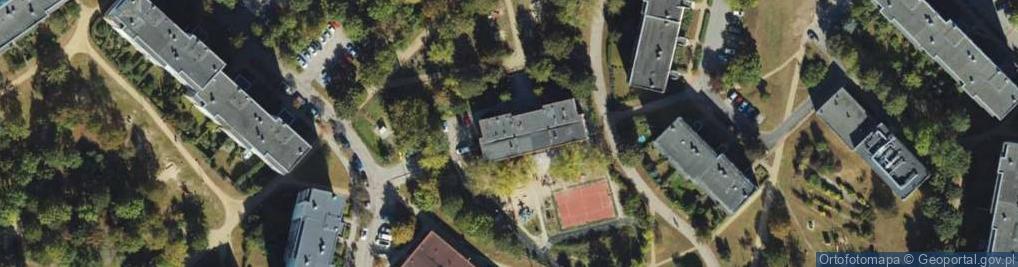 Zdjęcie satelitarne Przedszkole Nr 86