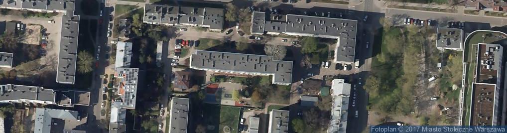 Zdjęcie satelitarne Przedszkole Nr 89 'Niezapominajka'