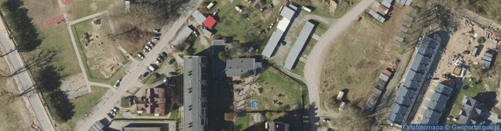 Zdjęcie satelitarne Przedszkole nr 8