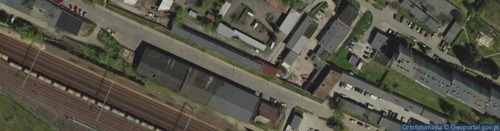 Zdjęcie satelitarne Przedszkole nr 8