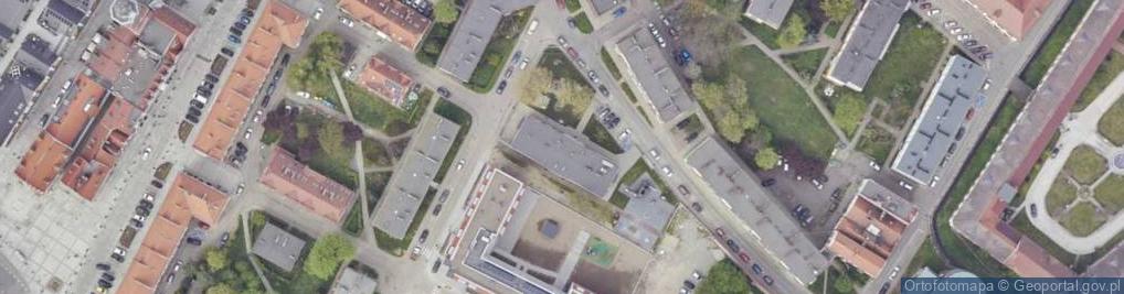 Zdjęcie satelitarne Przedszkole Nr 8