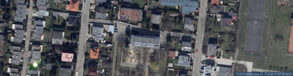 Zdjęcie satelitarne Przedszkole Nr 9 im. Misia Uszatka