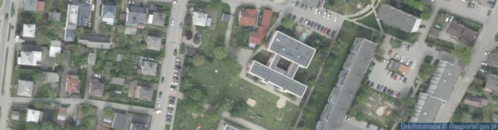 Zdjęcie satelitarne Przedszkole Nr 9 Leśna Polana
