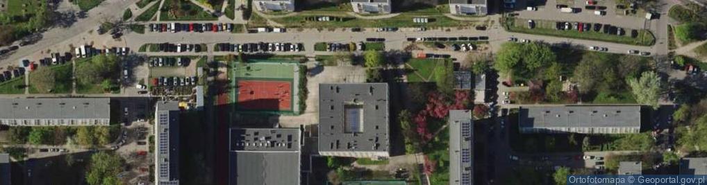 Zdjęcie satelitarne Przedszkole Nr 9 Mały Czytelnik