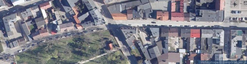 Zdjęcie satelitarne Przedszkole Nr 9 Pod Klonem