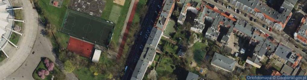 Zdjęcie satelitarne Przedszkole Nr 90 Im. Jana Brzechwy