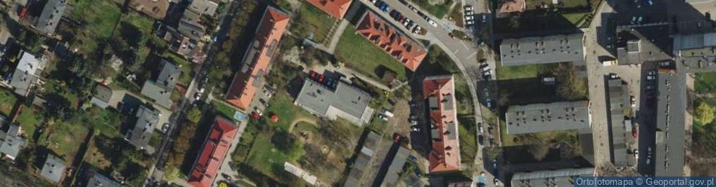 Zdjęcie satelitarne Przedszkole Nr 91 'Bajka'