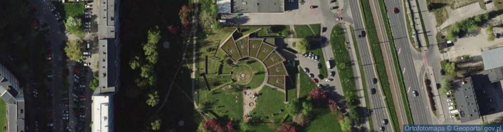 Zdjęcie satelitarne Przedszkole Nr 92