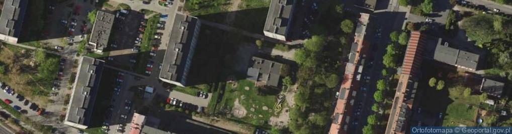 Zdjęcie satelitarne Przedszkole Nr 96 Pod Wesołym Słonkiem