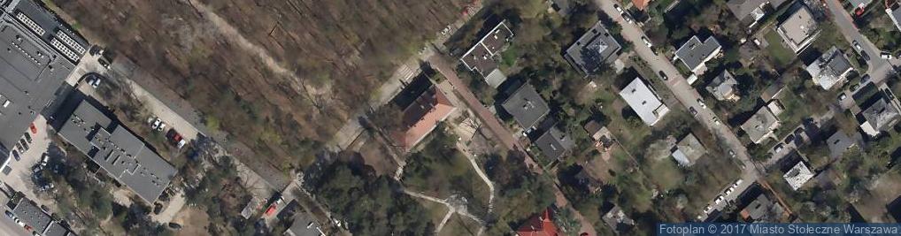 Zdjęcie satelitarne Przedszkole Nr 97 'Leśna Polanka'