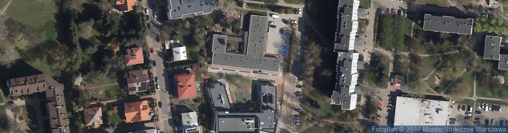 Zdjęcie satelitarne Przedszkole Nr 98