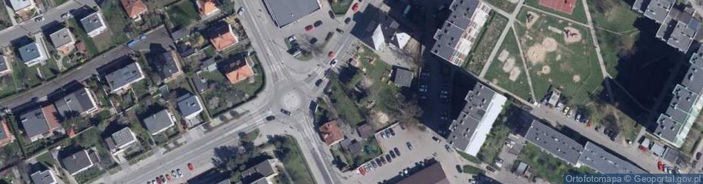 Zdjęcie satelitarne Przedszkole Nr 9
