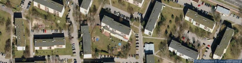 Zdjęcie satelitarne Przedszkole Nr 9