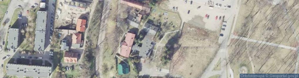 Zdjęcie satelitarne Przedszkole Nr1 Im. Przyjaciół Stumilowego Lasu