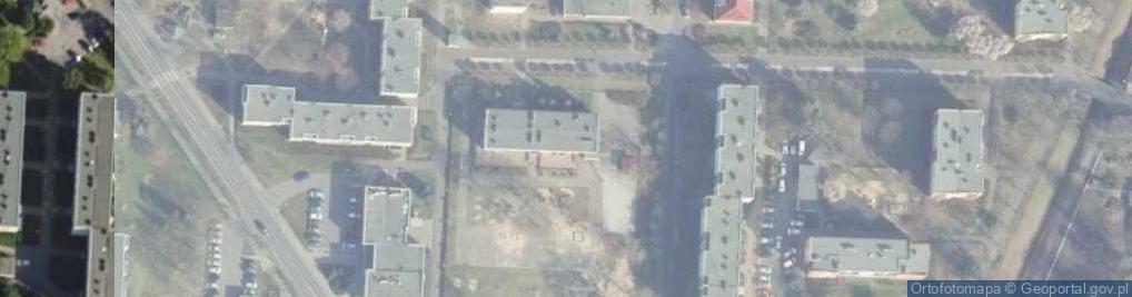 Zdjęcie satelitarne Przedszkole Nr2 'Plastusiowe Osiedle'W Nowym Tomyślu