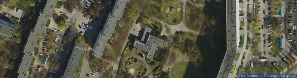 Zdjęcie satelitarne Przedszkole Nr73 Zielony Gaik