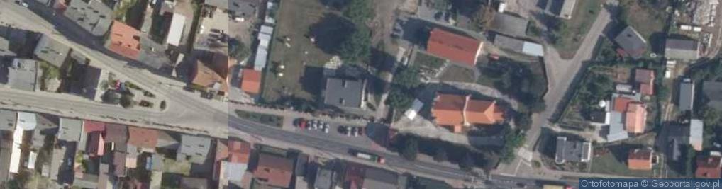 Zdjęcie satelitarne Przedszkole Parafialne Im.karola Wojtyły