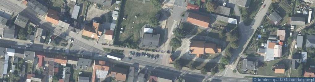 Zdjęcie satelitarne Przedszkole Parafialne Im.karola Wojtyły