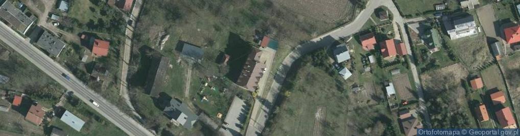 Zdjęcie satelitarne Przedszkole Parafialne