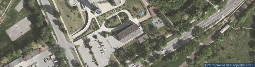 Zdjęcie satelitarne Przedszkole Parafii Miłosierdzia Bożego Nr 188
