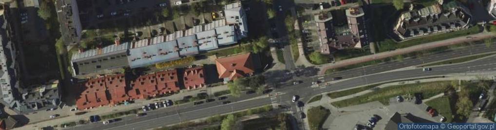Zdjęcie satelitarne Przedszkole "PATRYK"