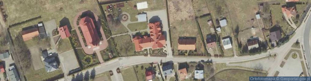 Zdjęcie satelitarne Przedszkole Pod Wez. Św. Józefa