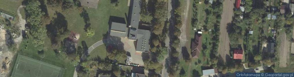 Zdjęcie satelitarne Przedszkole Pod Zieloną Koniczynką