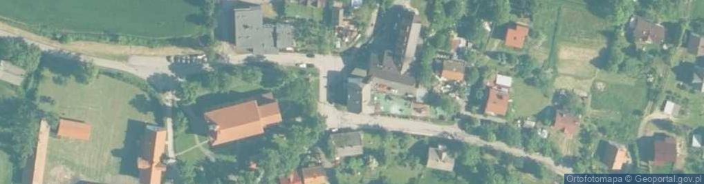 Zdjęcie satelitarne Przedszkole Prowadzone Przez Zgromadzenie Sióstr Pasjonistek